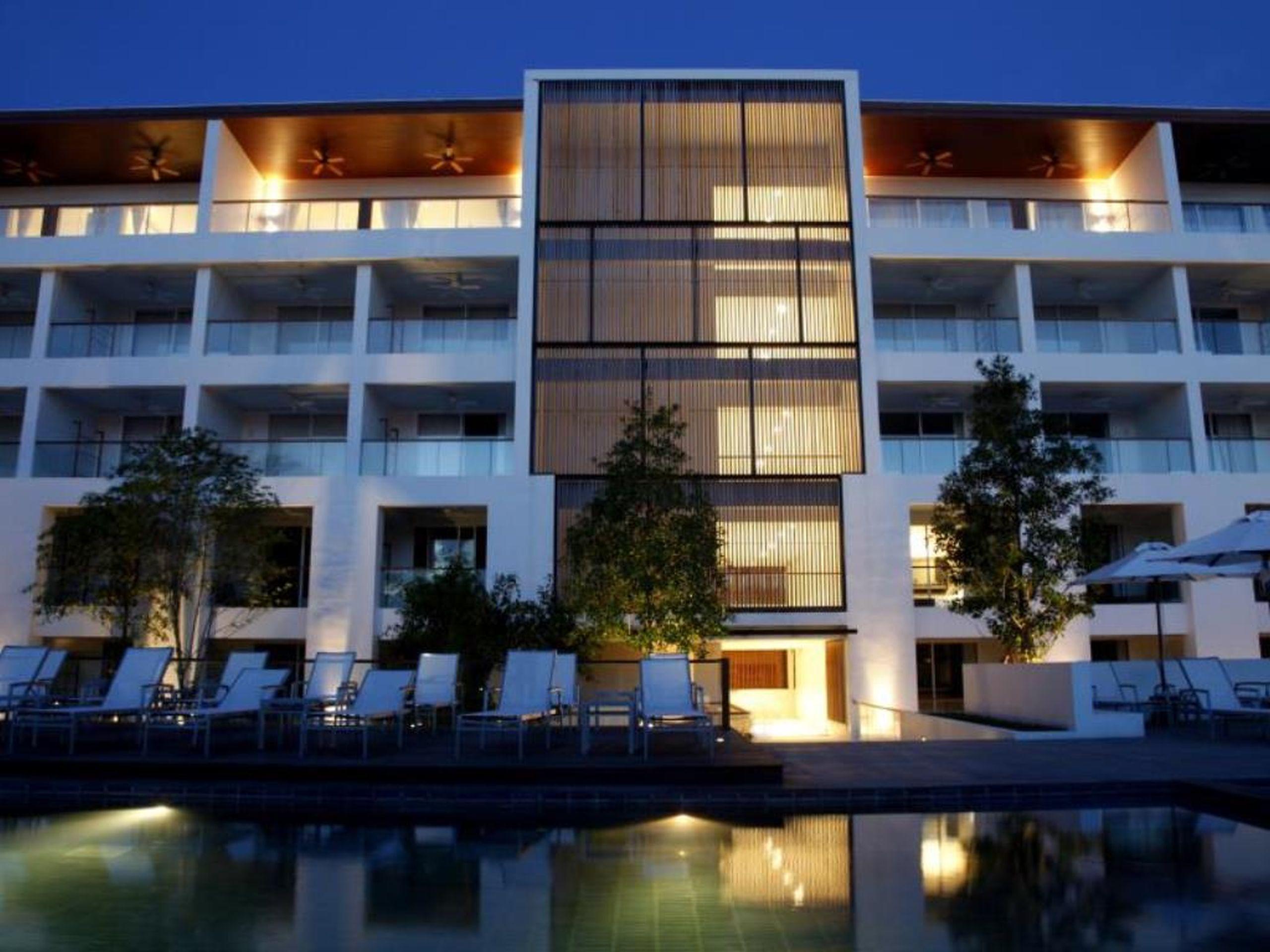 Hotel Nap Patong Phuket Exteriér fotografie